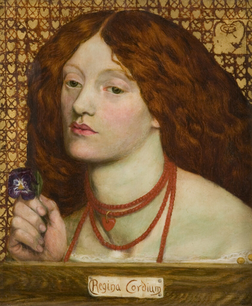 Elisabeth siddal, Dante Gabriel Rossetti, regina cordium
Elizabeth Siddal la donna Preraffaellita