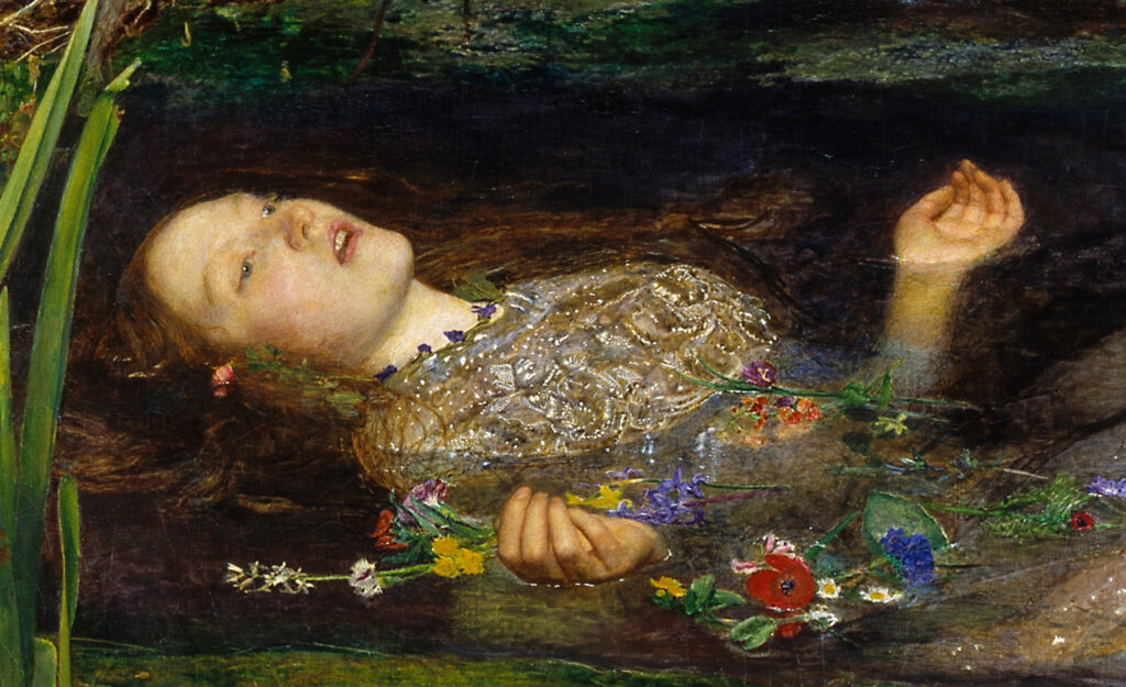 Ophelia, John Everett Millais, Elisabeth siddal
Elizabeth Siddal la donna Preraffaellita