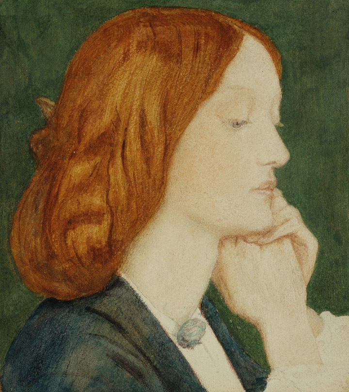 Elizabeth Siddal la donna Preraffaellita