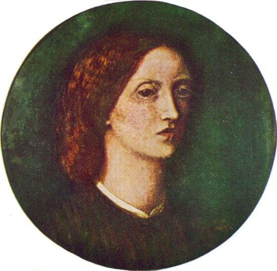 Elisabeth siddal autoritratto