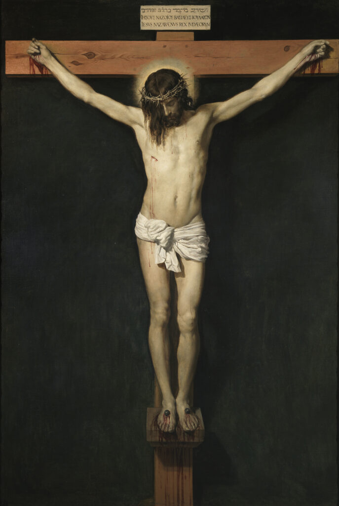 Diego Velazquez, Cristo crocifisso