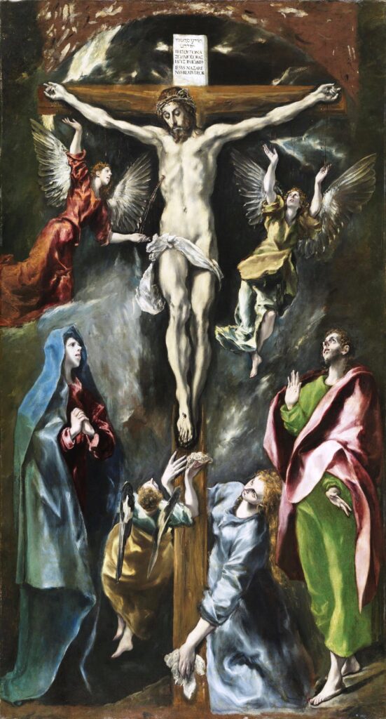 Crocifissione El Greco