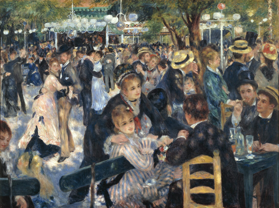 Il ballo al Moulin de la Galette