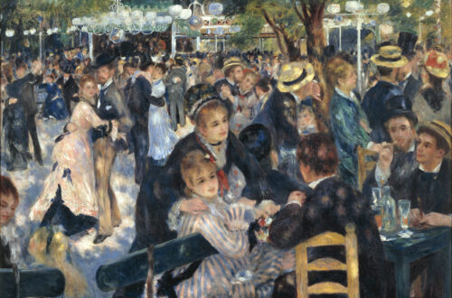 Il ballo al Moulin de la Galette