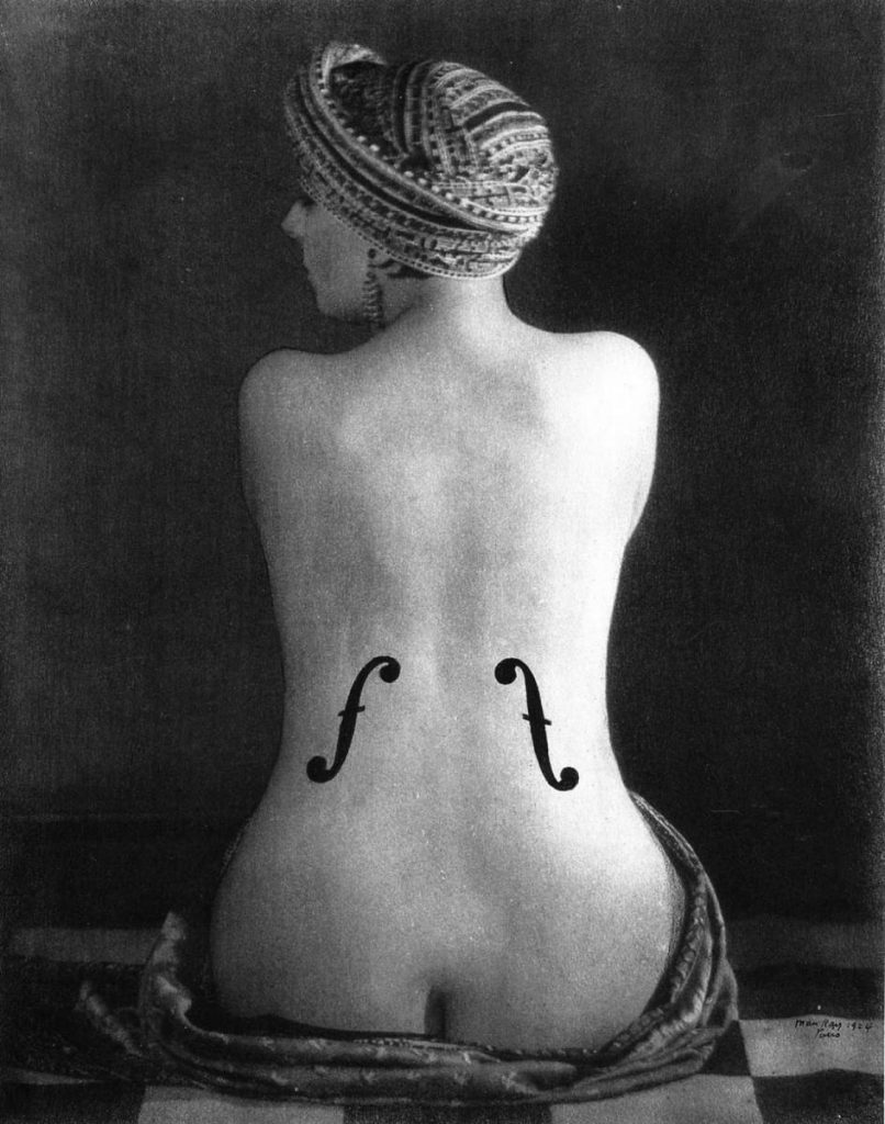 Le Violon d’Ingres di Man Ray-PODCARD