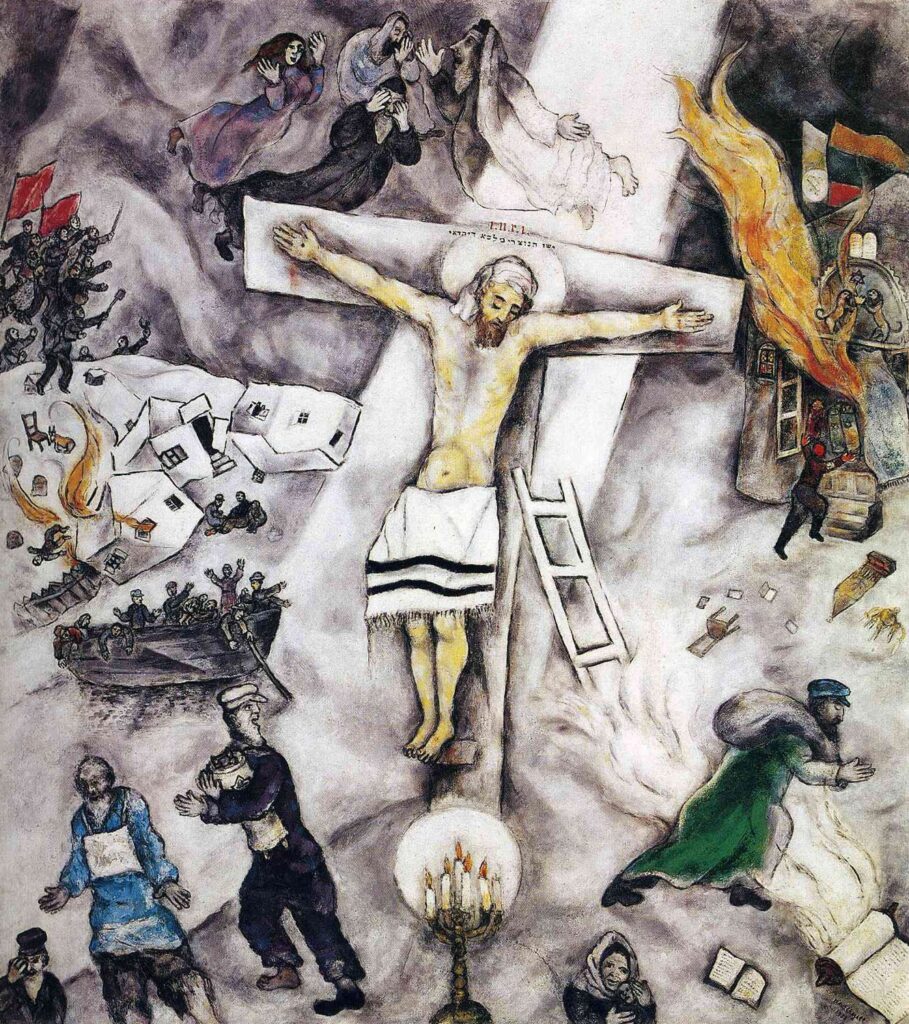 Marc Chagall Crocifissione bianca 