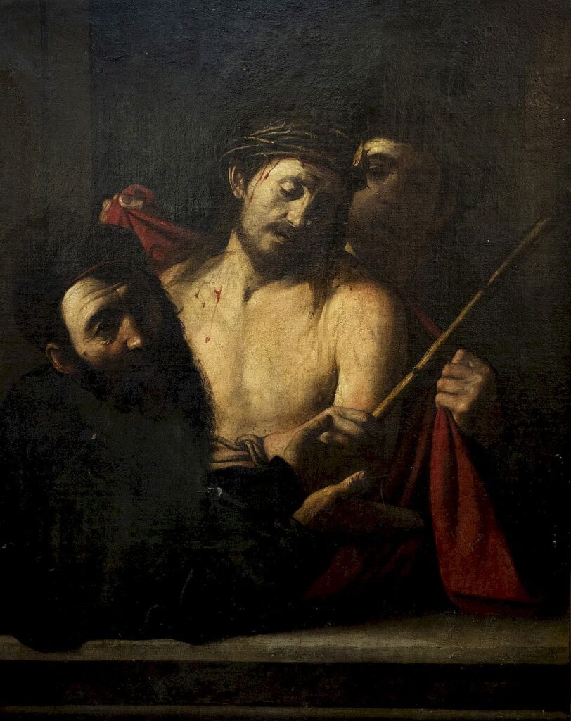 L'Ecce Homo di Madrid Caravaggio