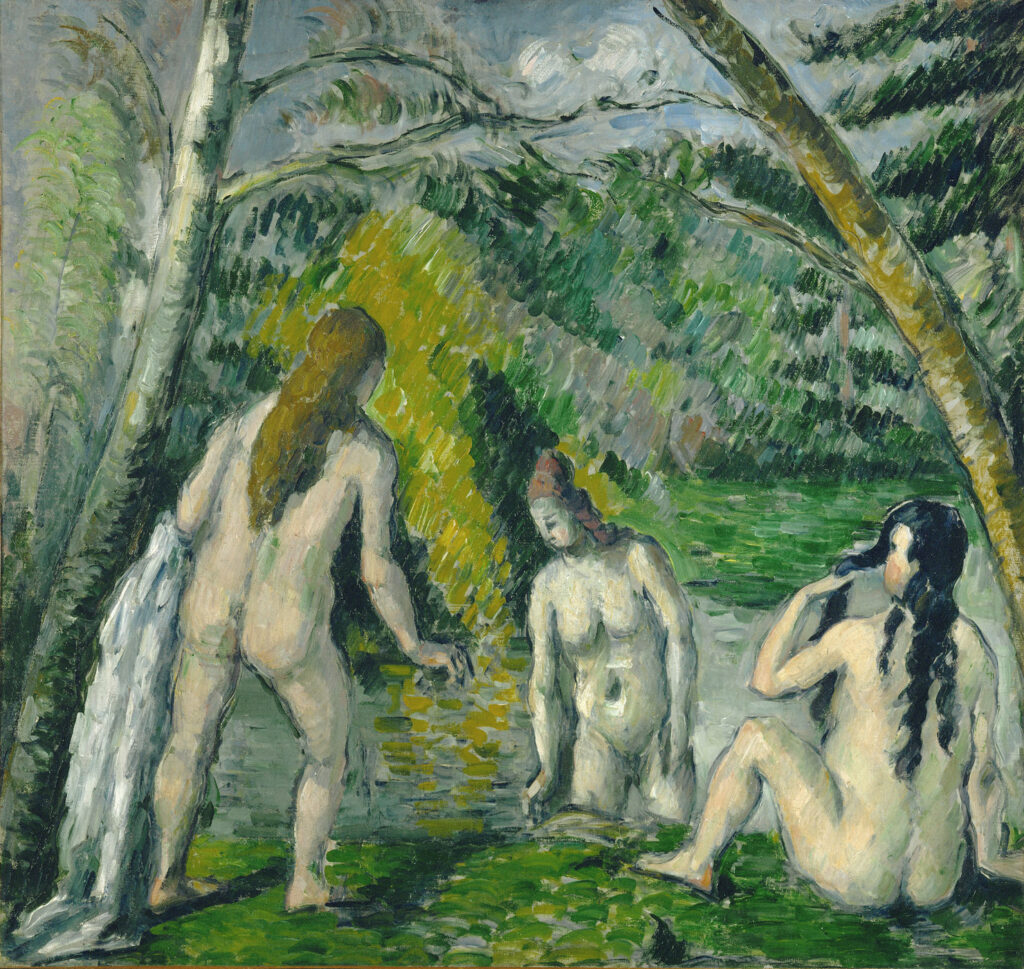 Les demoiselles d’Avignon, Picasso