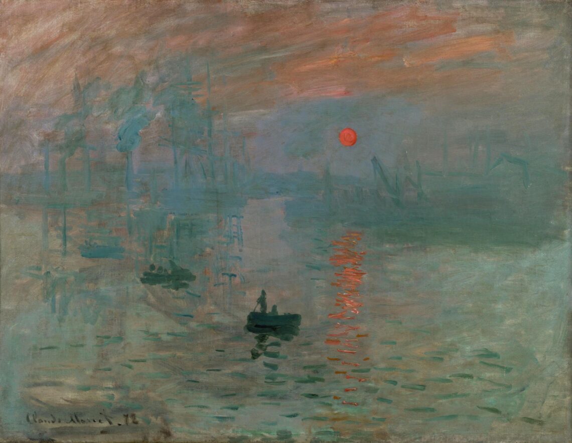 Impressioni, levar del sole di Claude Monet