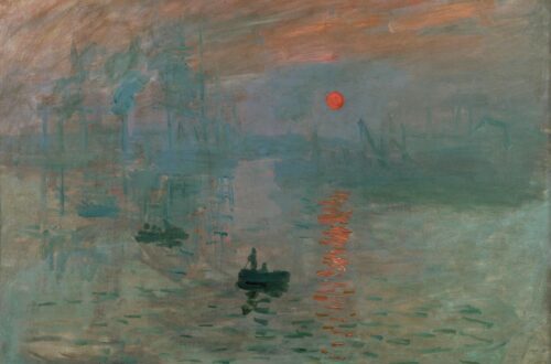 Impressioni, levar del sole di Claude Monet