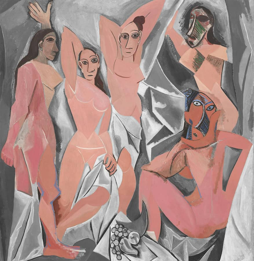 Les demoiselles d’Avignon