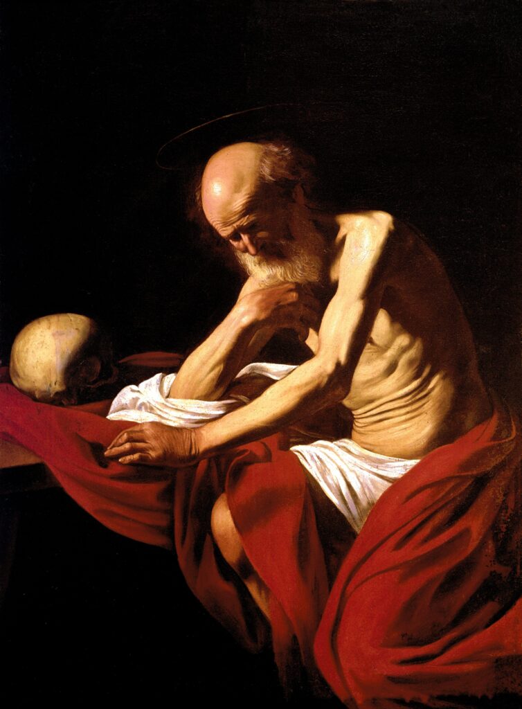 San Girolamo in meditazione