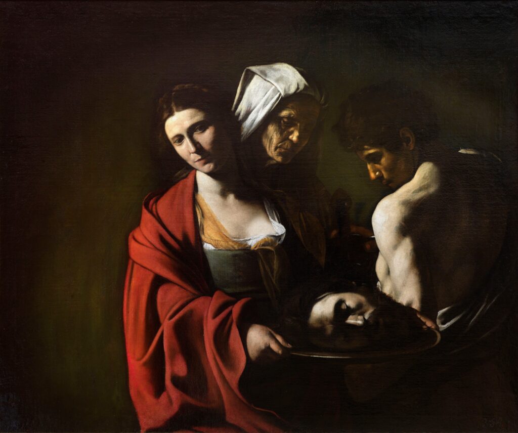 Salomé Caravaggio