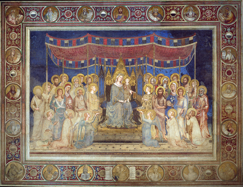 Maestà di Simone Martini