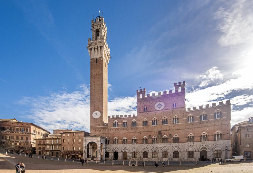 Piazza del campo a Siena