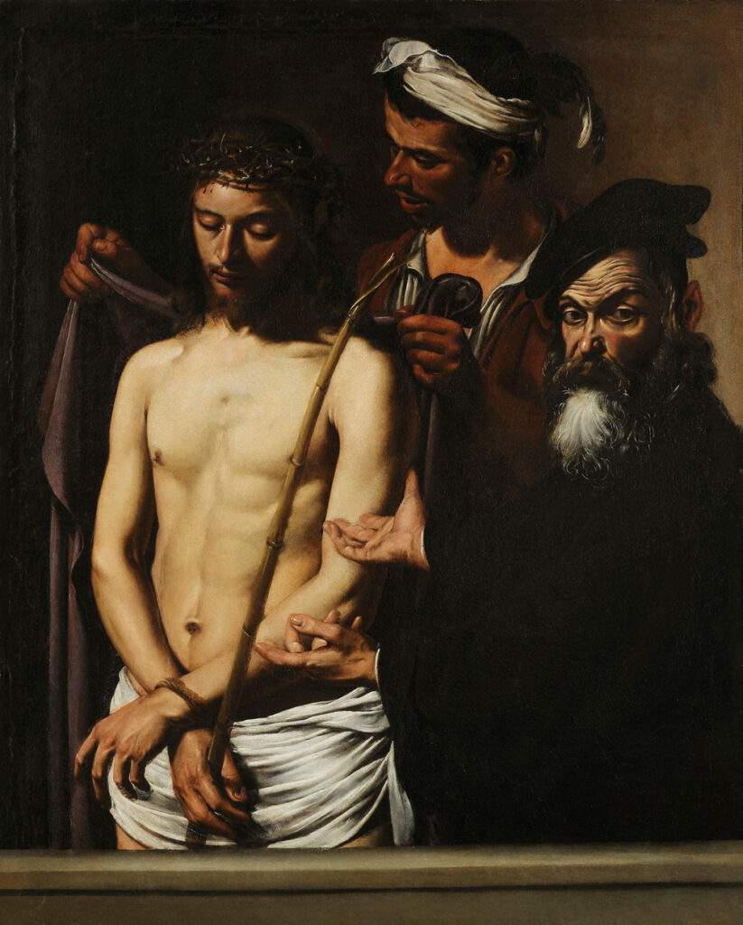 Ecce Homo di Genova Caravaggio