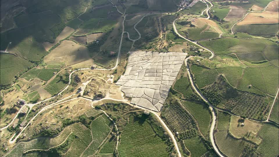 Cretto di Gibellina dall'alto