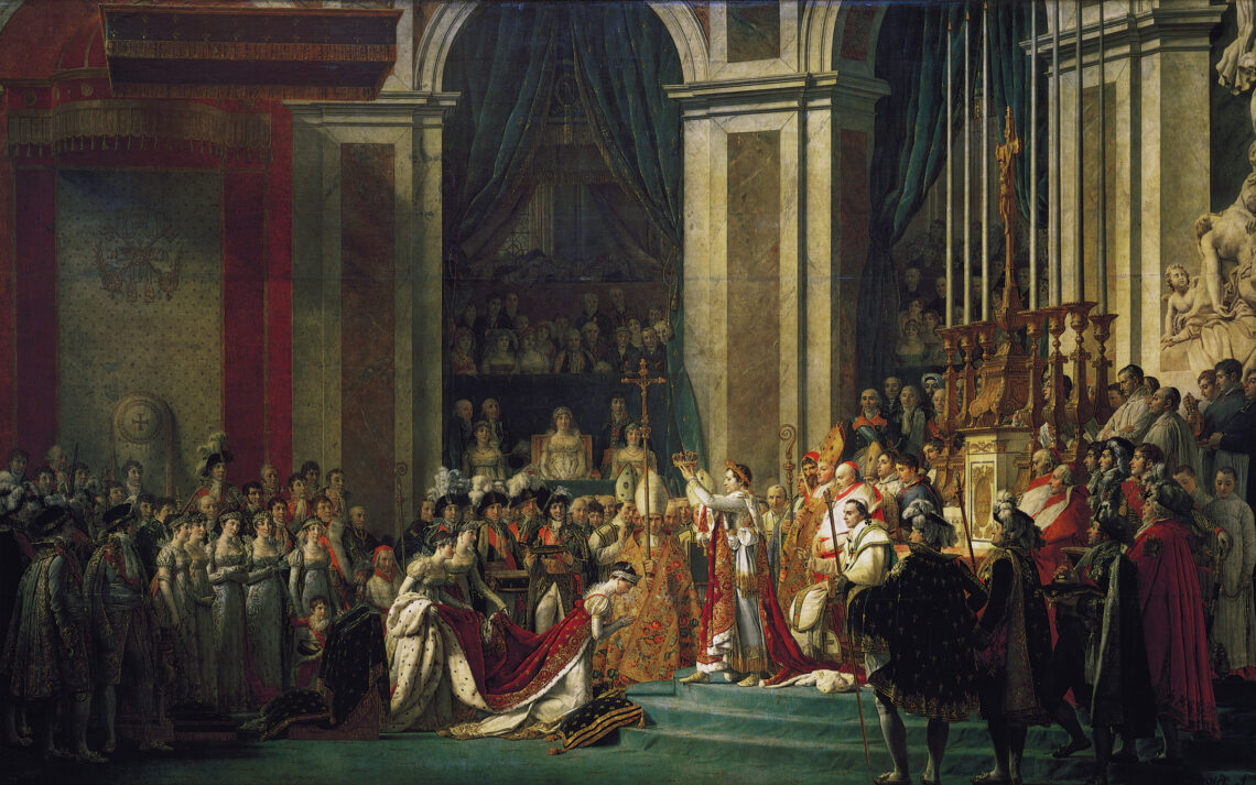 Incoronazione di Napoleone I Jacques Louis David