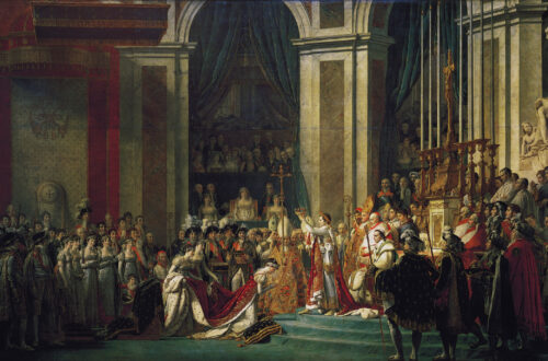 Incoronazione di Napoleone I Jacques Louis David