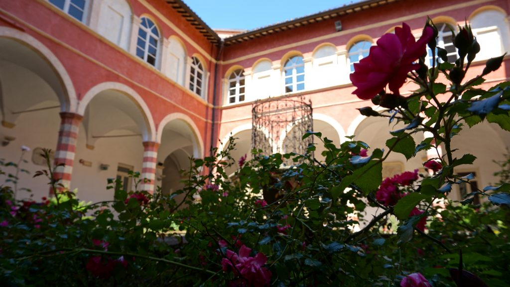 Chiostro scuola Piermarini