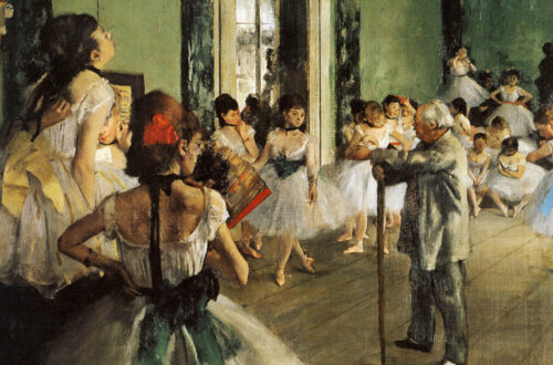 Lezione di danza di Degas