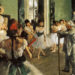 Lezione di danza di Degas