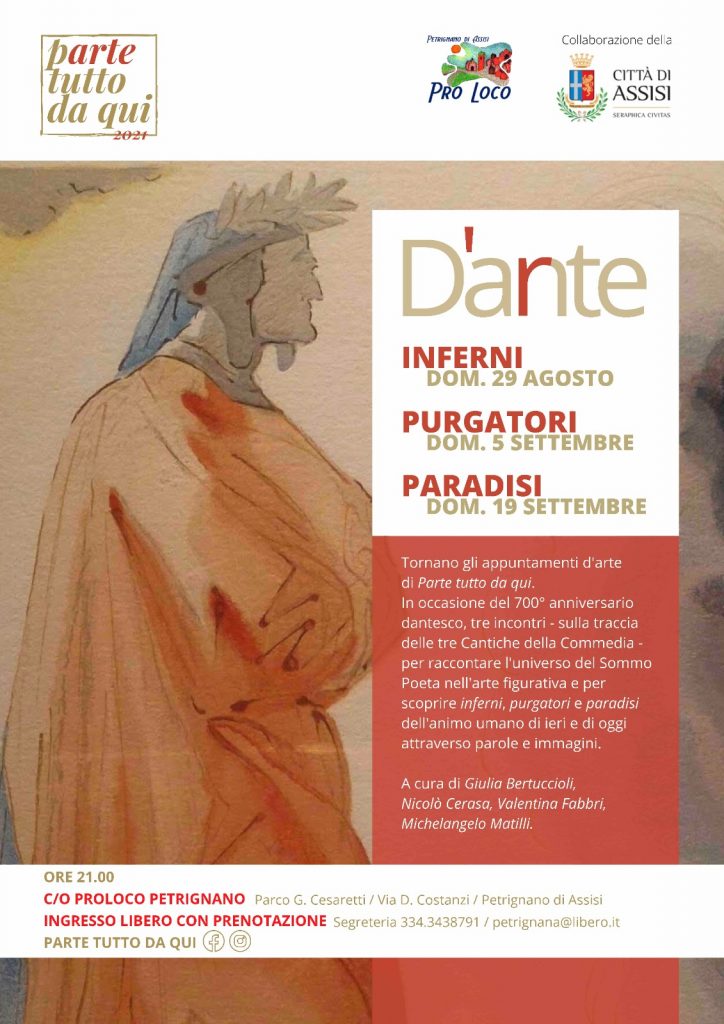 Dante d'arte