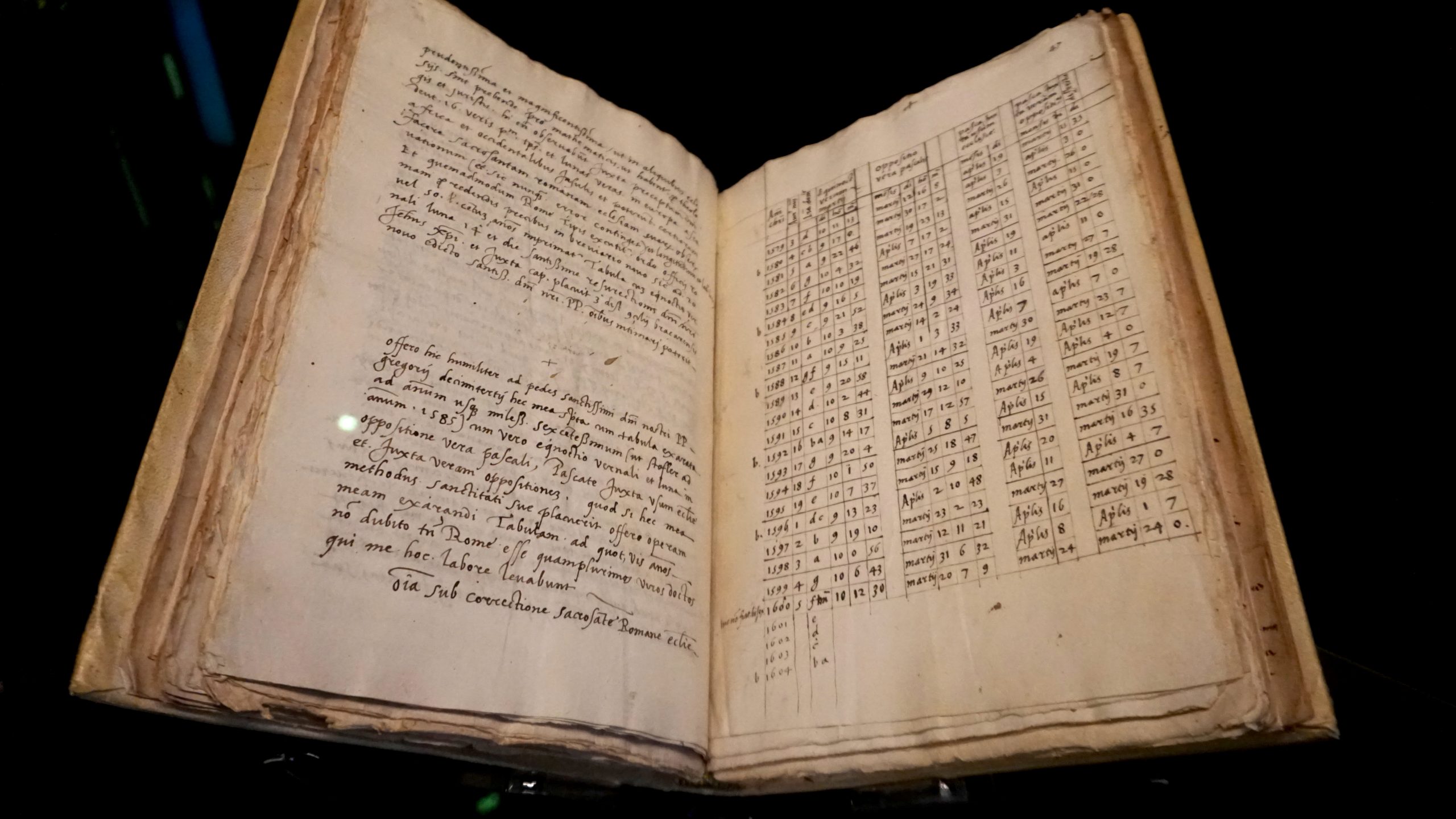 Manuscript from the Vatican Pavilion