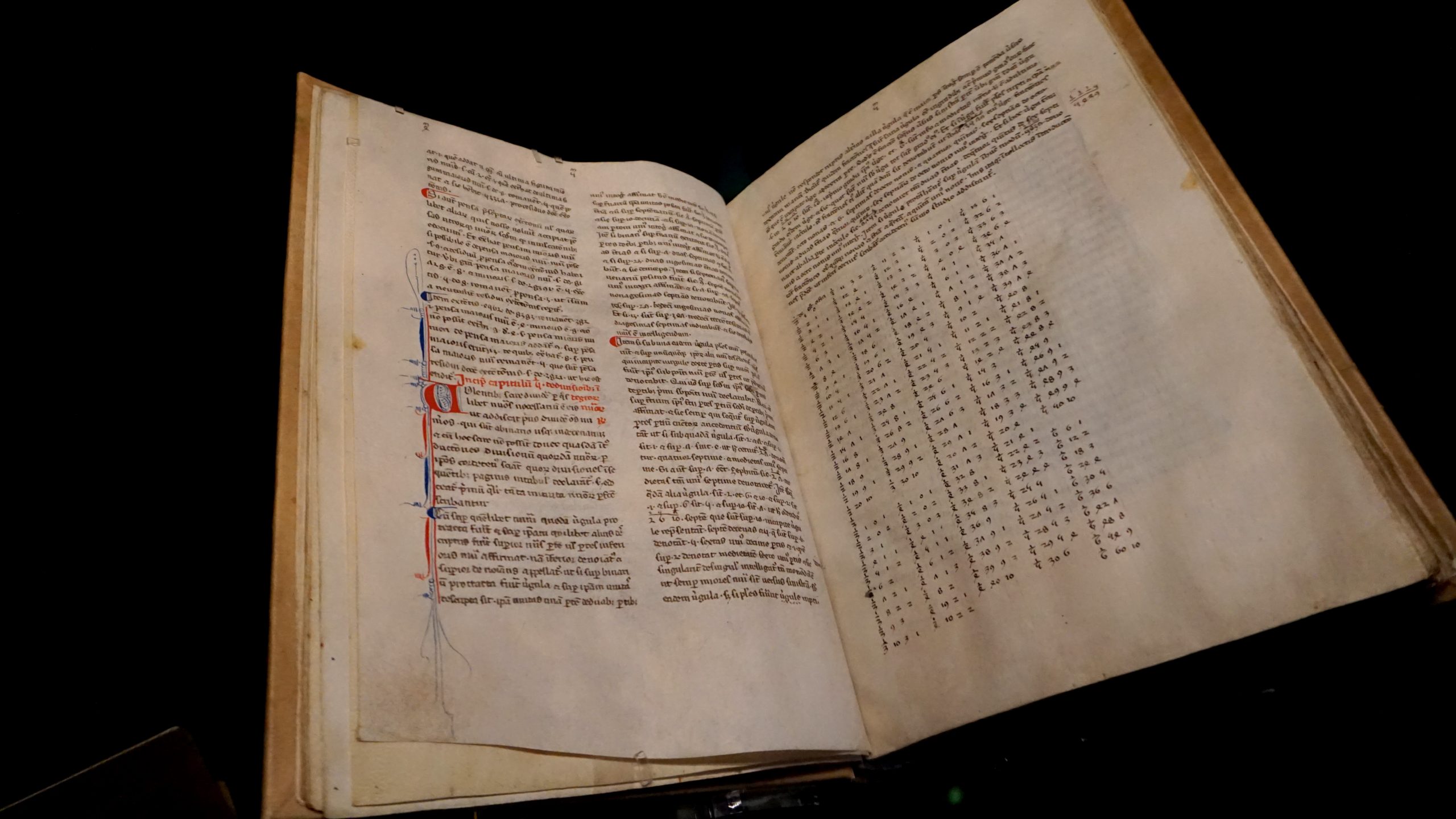 Manuscript from the Vatican Pavilion