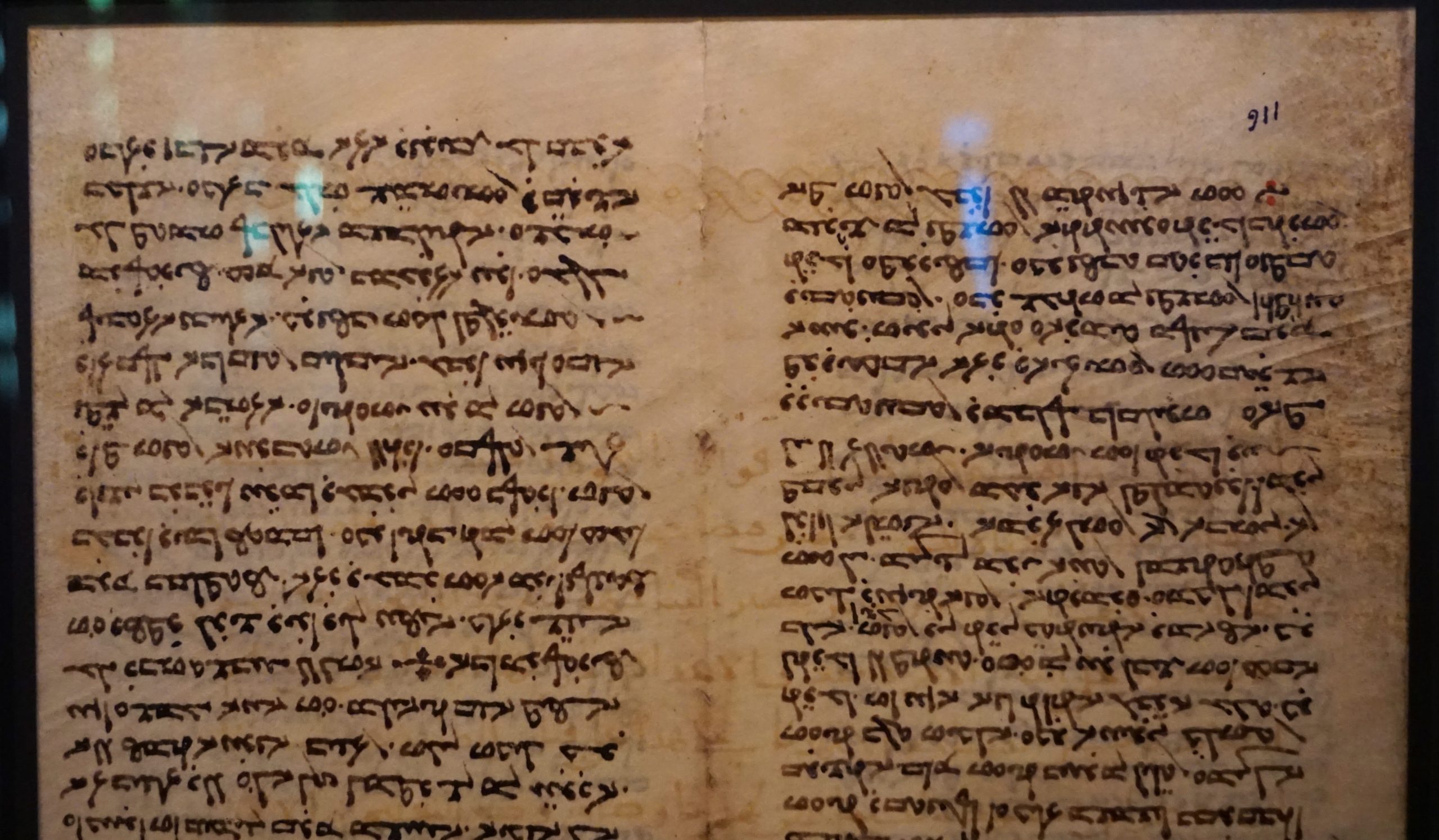 Manuscript from the Vatican Pavilion